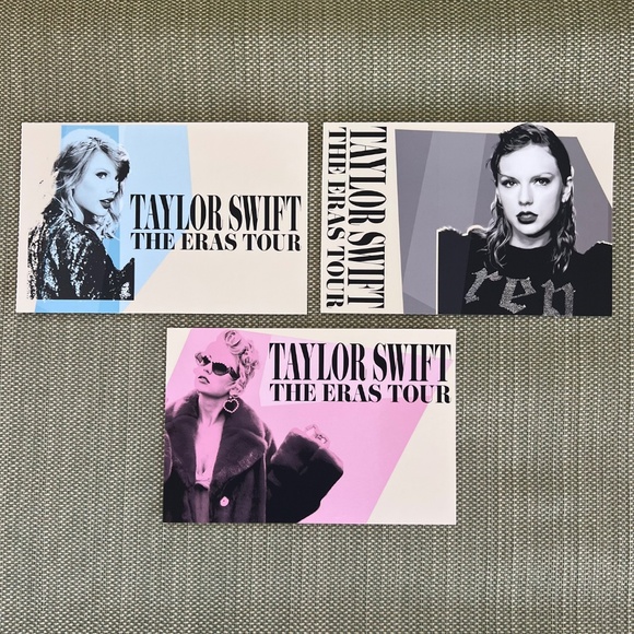 Taylor Swift The Eras Tour VIP Postcard Set of 10 - Picture 3 of 5
